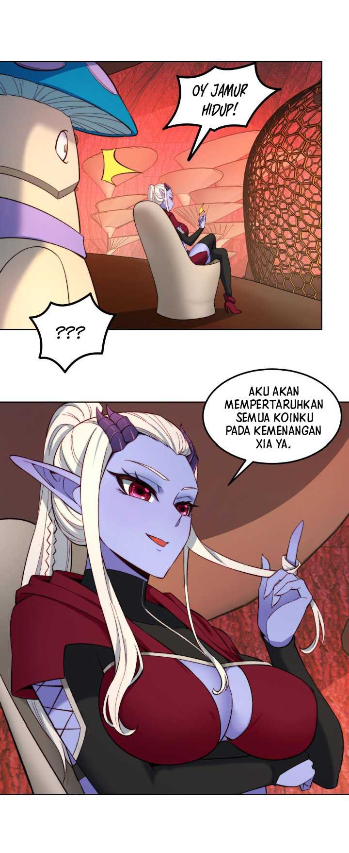 Trapped Inside the Beta Test World for 1000 Years Chapter 38 Gambar 18