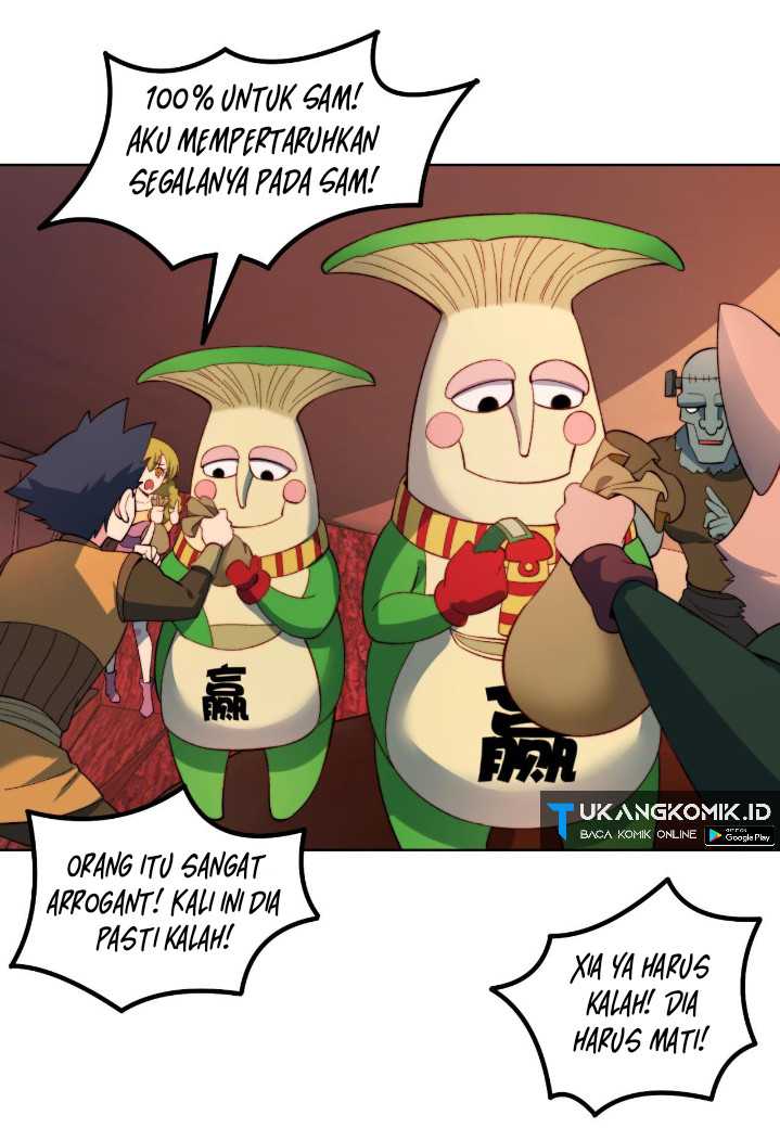 Trapped Inside the Beta Test World for 1000 Years Chapter 38 Gambar 20