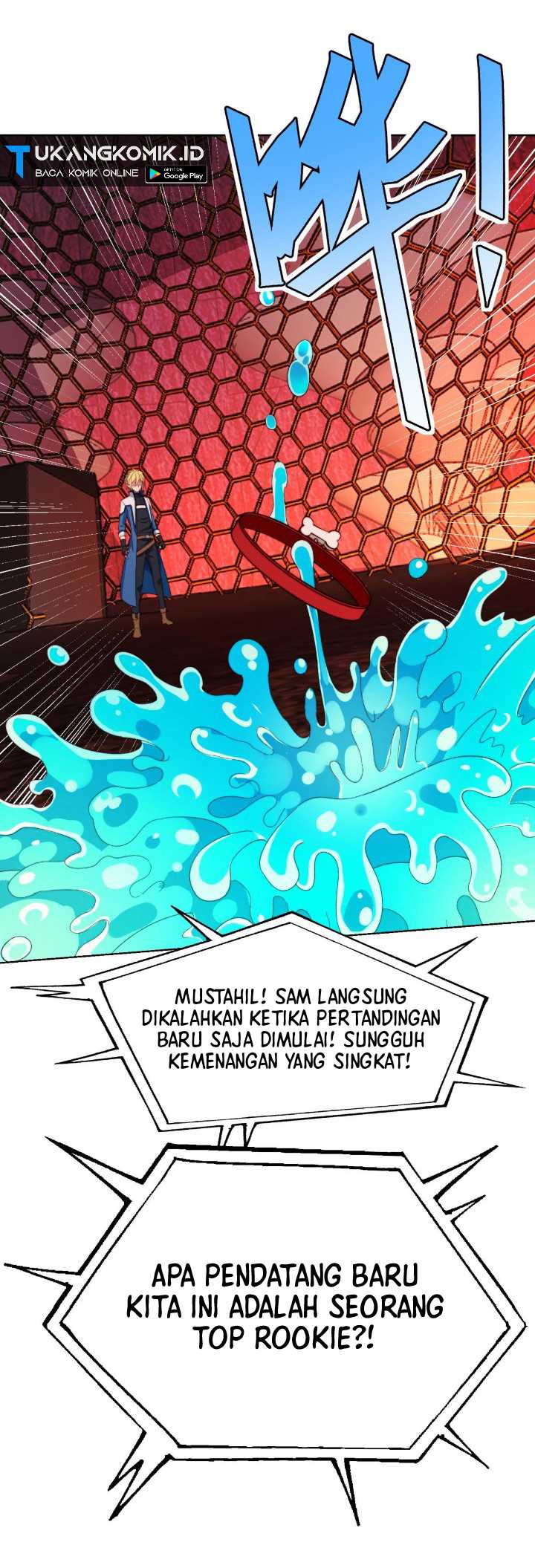 Trapped Inside the Beta Test World for 1000 Years Chapter 38 Gambar 30