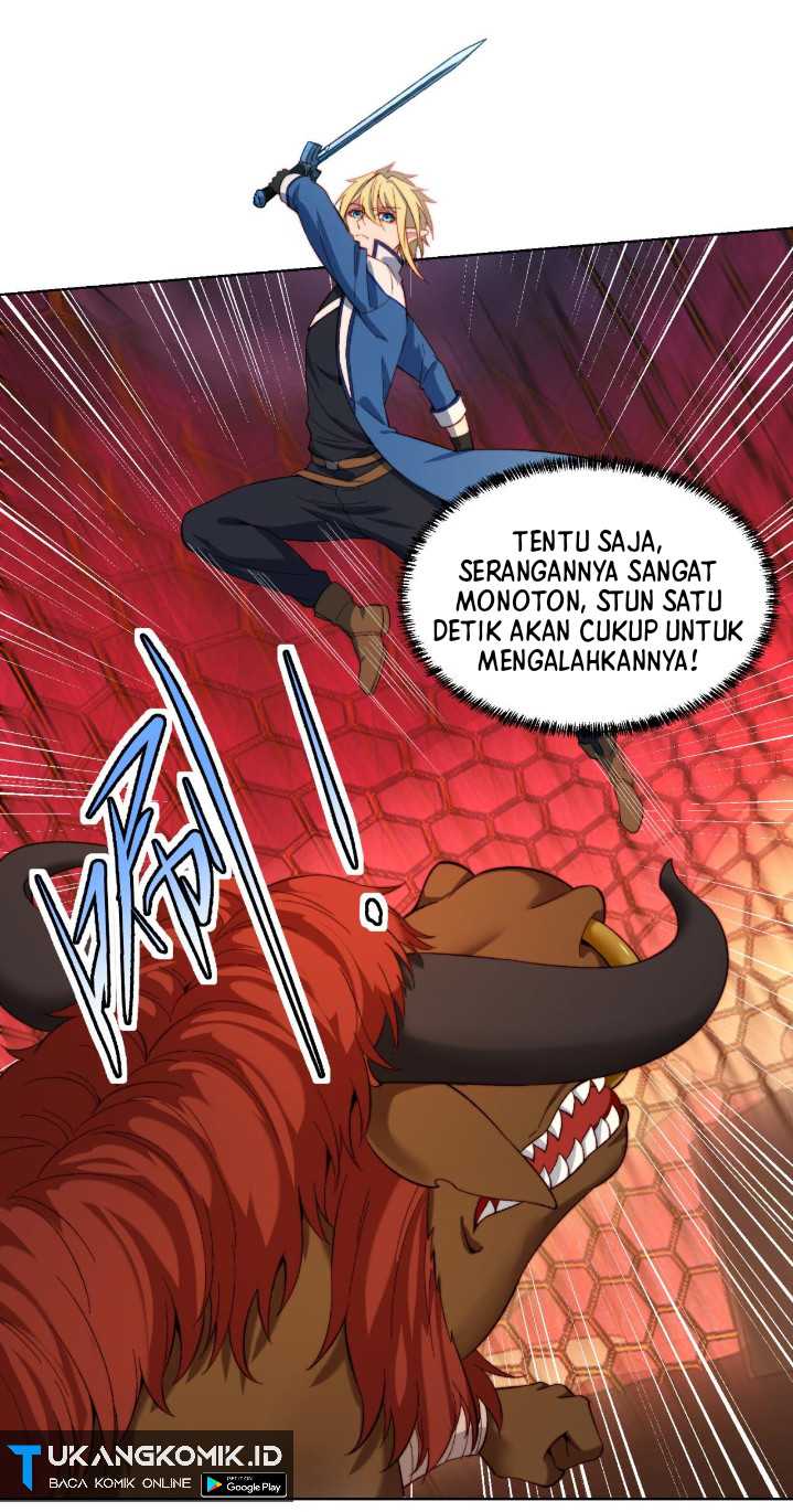 Trapped Inside the Beta Test World for 1000 Years Chapter 38 Gambar 45