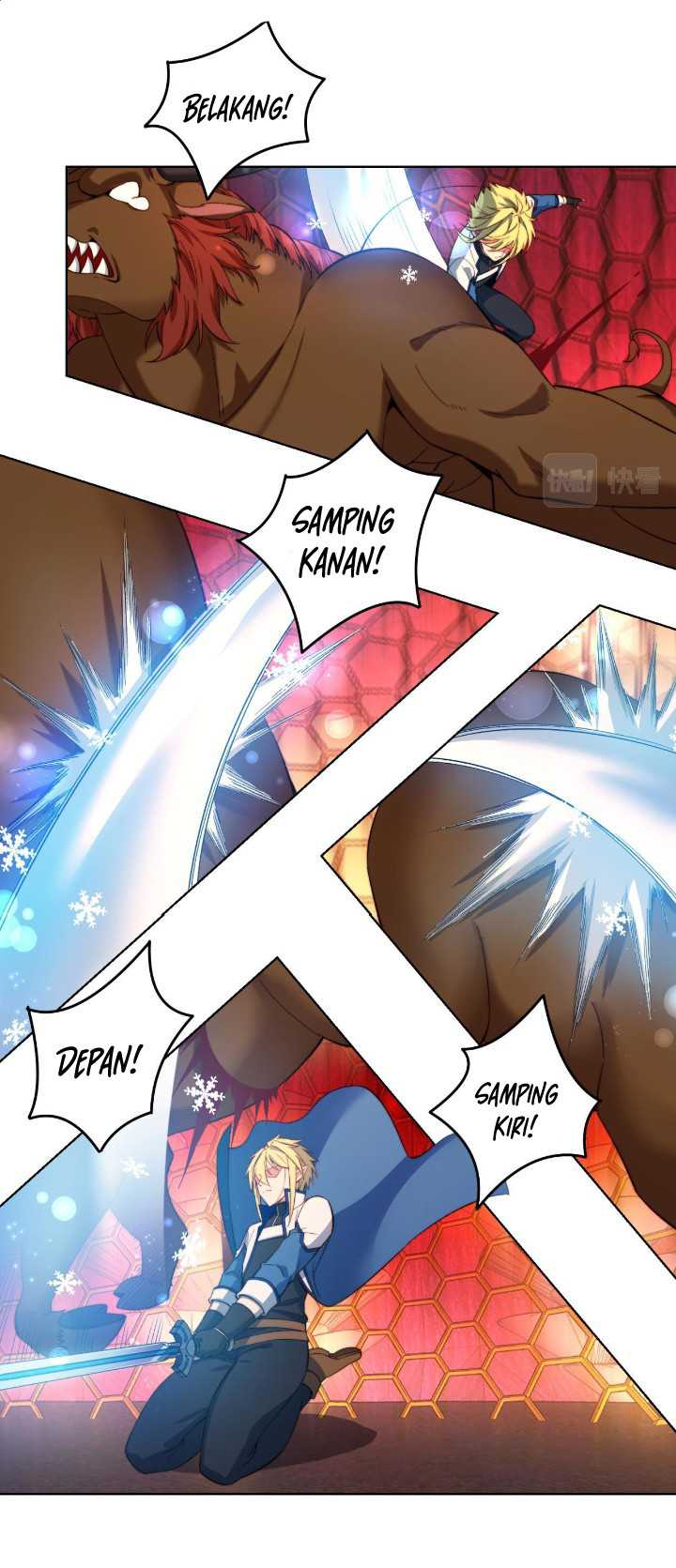 Trapped Inside the Beta Test World for 1000 Years Chapter 38 Gambar 46