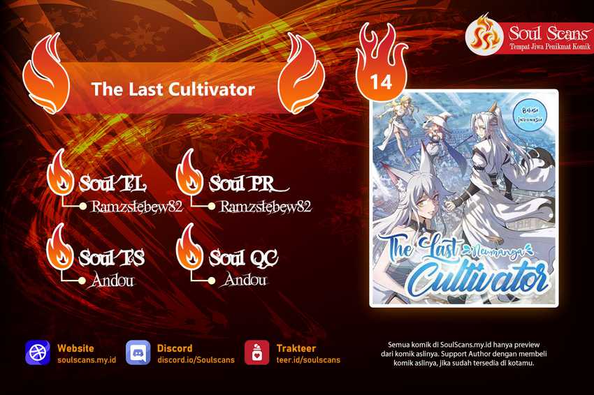 Baca Komik The Last Cultivator Chapter 14 Gambar 1