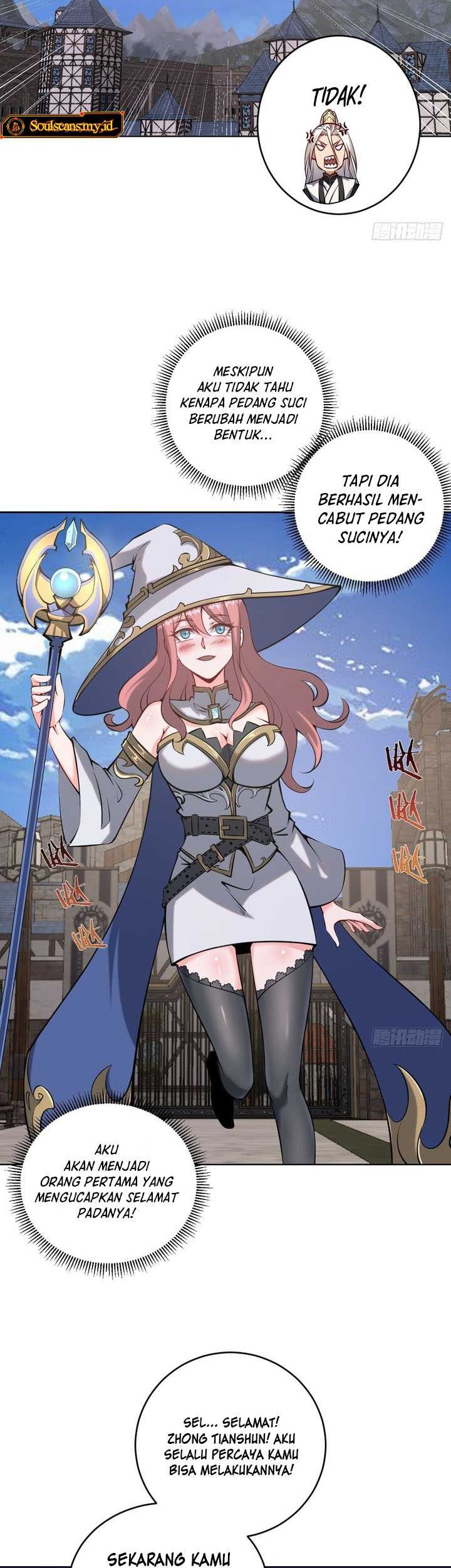 The Last Cultivator Chapter 14 Gambar 26