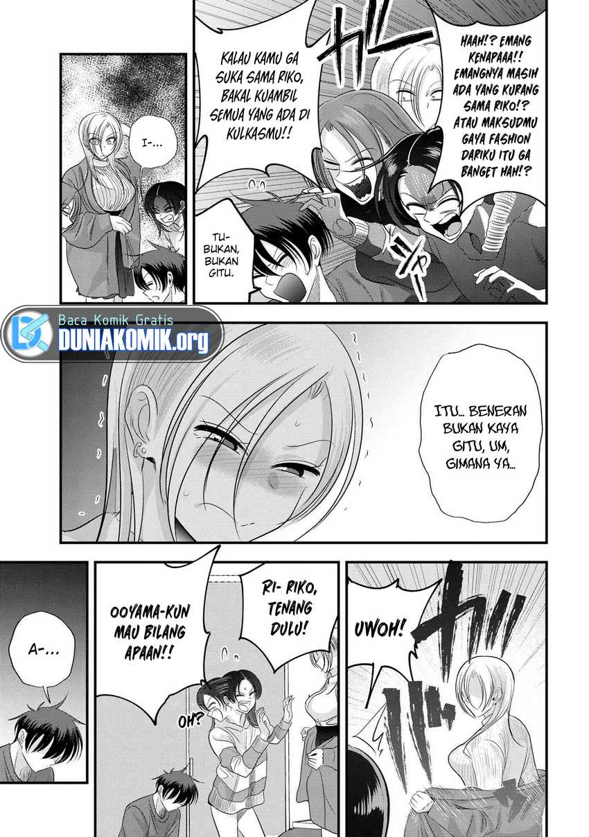 Please Go Home, Akutsu-san! Chapter 155 Gambar 6