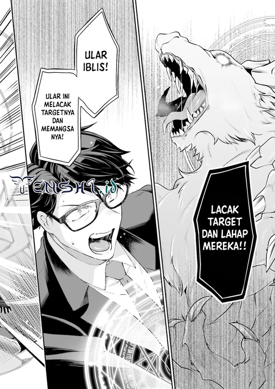 Moto Isekai Tenisha datta Kachou no Ojisan, Jinsei ni Dome no Isekai wo Kake Meguru Chapter 08.5 Gambar 4