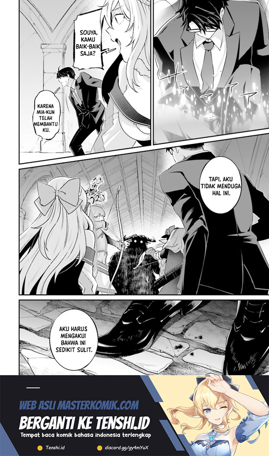 Moto Isekai Tenisha datta Kachou no Ojisan, Jinsei ni Dome no Isekai wo Kake Meguru Chapter 08.5 Gambar 8