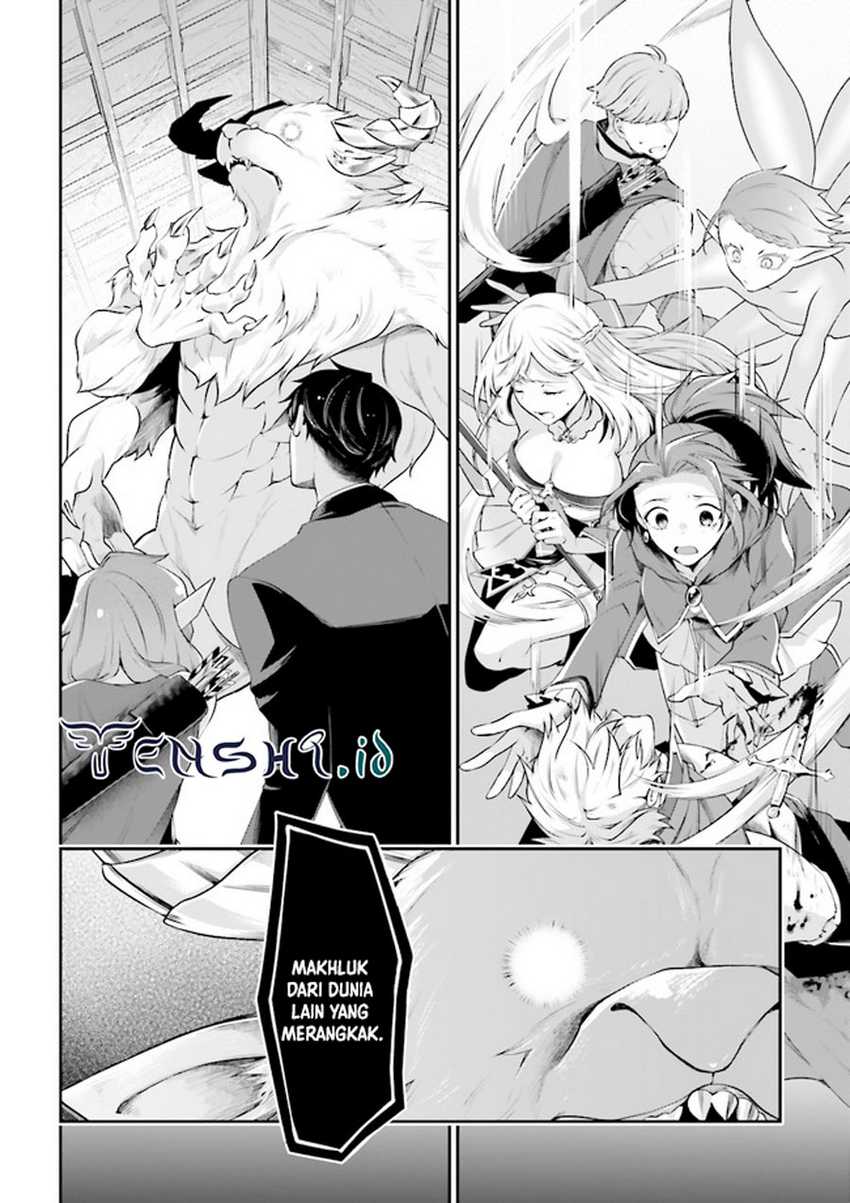 Moto Isekai Tenisha datta Kachou no Ojisan, Jinsei ni Dome no Isekai wo Kake Meguru Chapter 08.4 Gambar 6