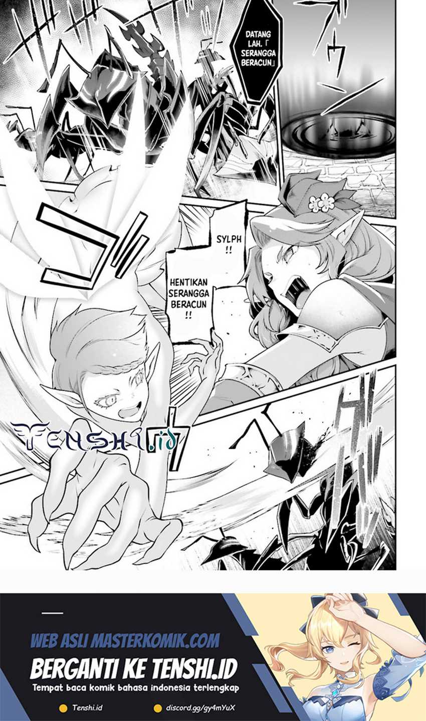 Moto Isekai Tenisha datta Kachou no Ojisan, Jinsei ni Dome no Isekai wo Kake Meguru Chapter 08.4 Gambar 7