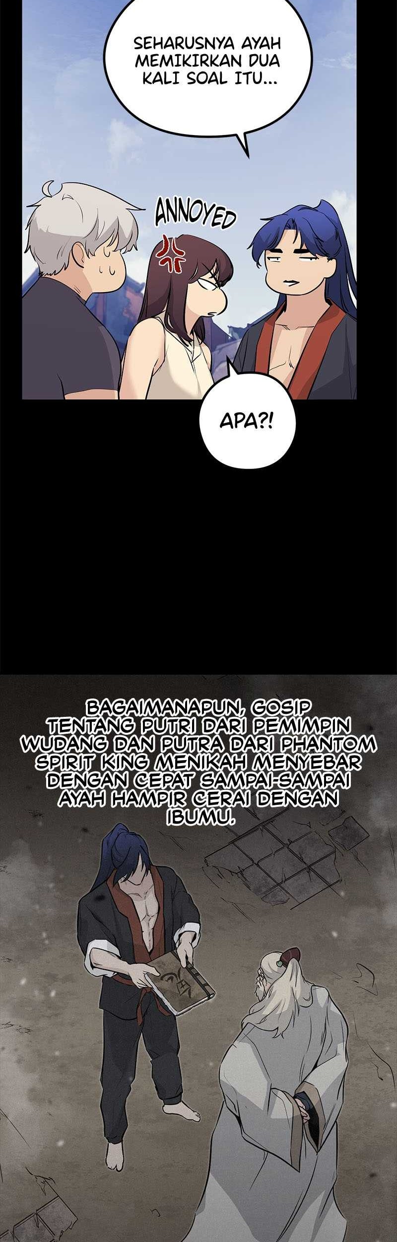 Phantom Spirit King Chapter 83 Gambar 18