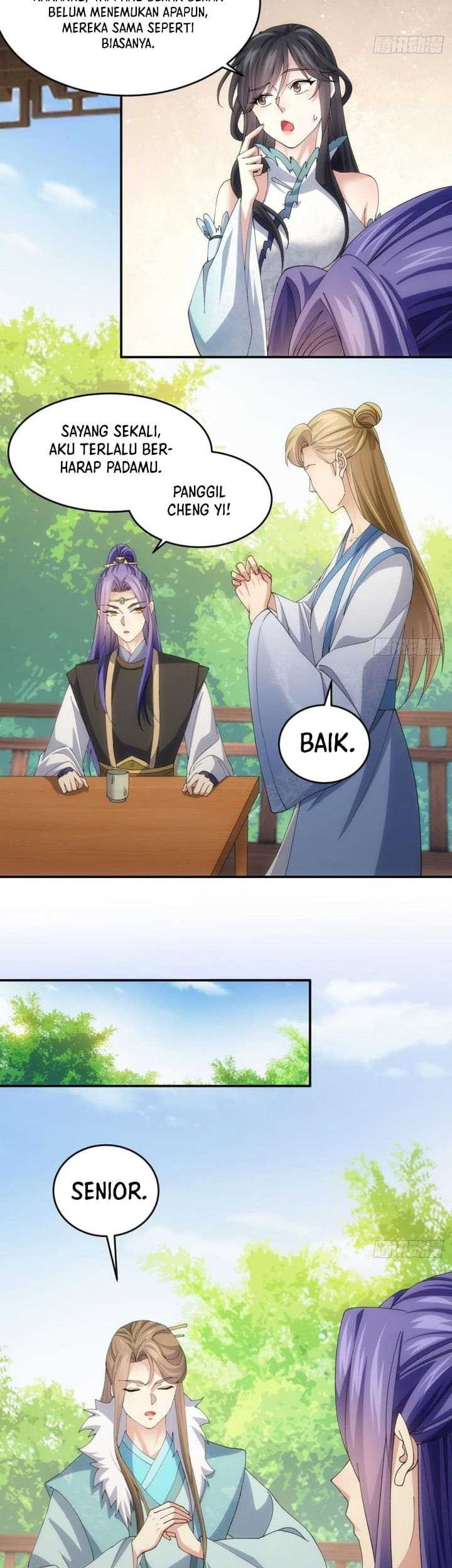 I Just Don’t Play the Card According to the Routine Chapter 144 Gambar 4