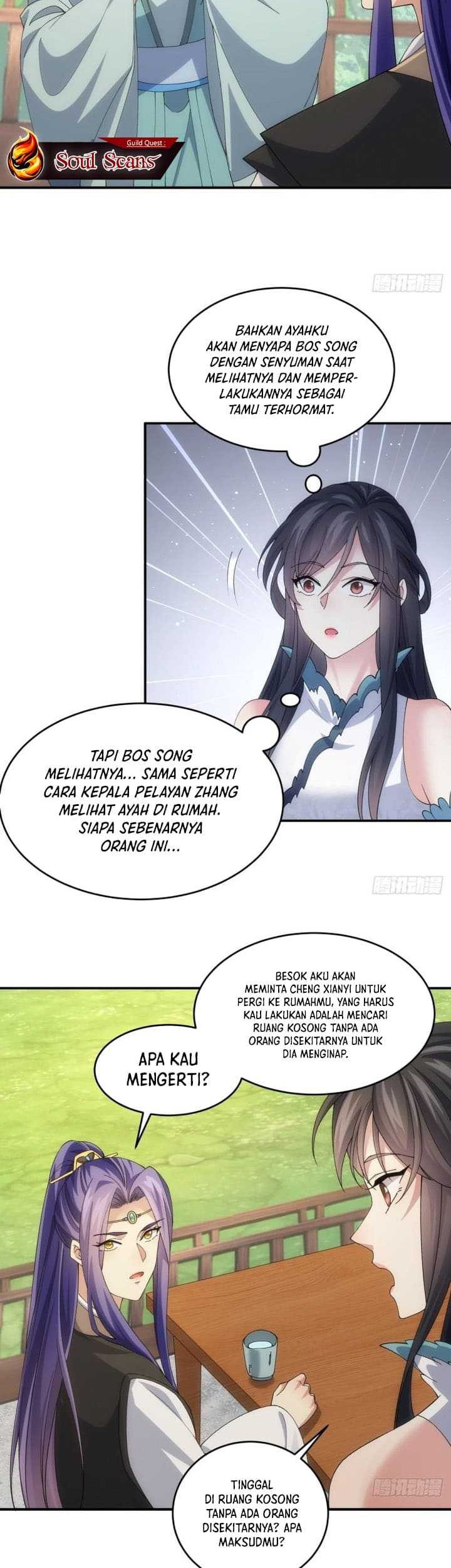 I Just Don’t Play the Card According to the Routine Chapter 144 Gambar 5