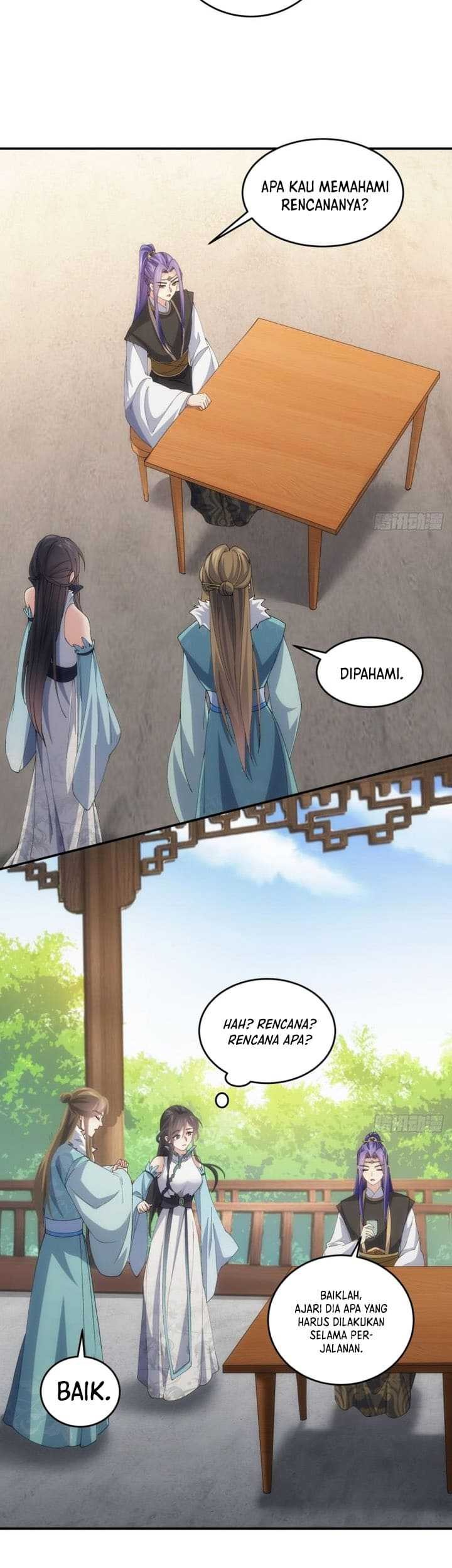 I Just Don’t Play the Card According to the Routine Chapter 144 Gambar 6