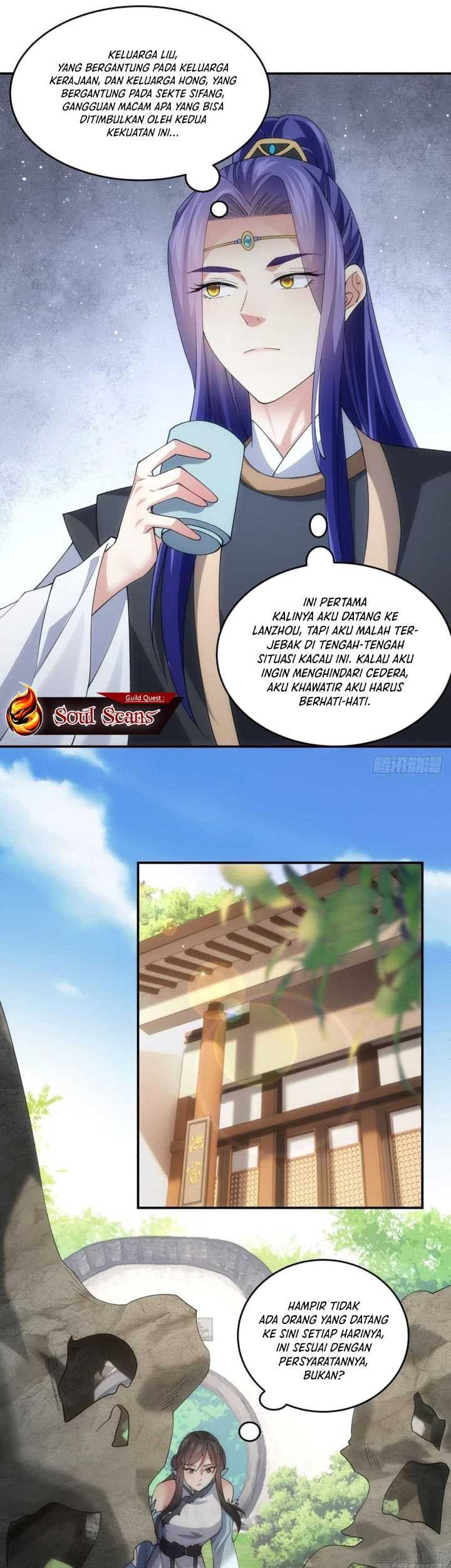 I Just Don’t Play the Card According to the Routine Chapter 144 Gambar 8