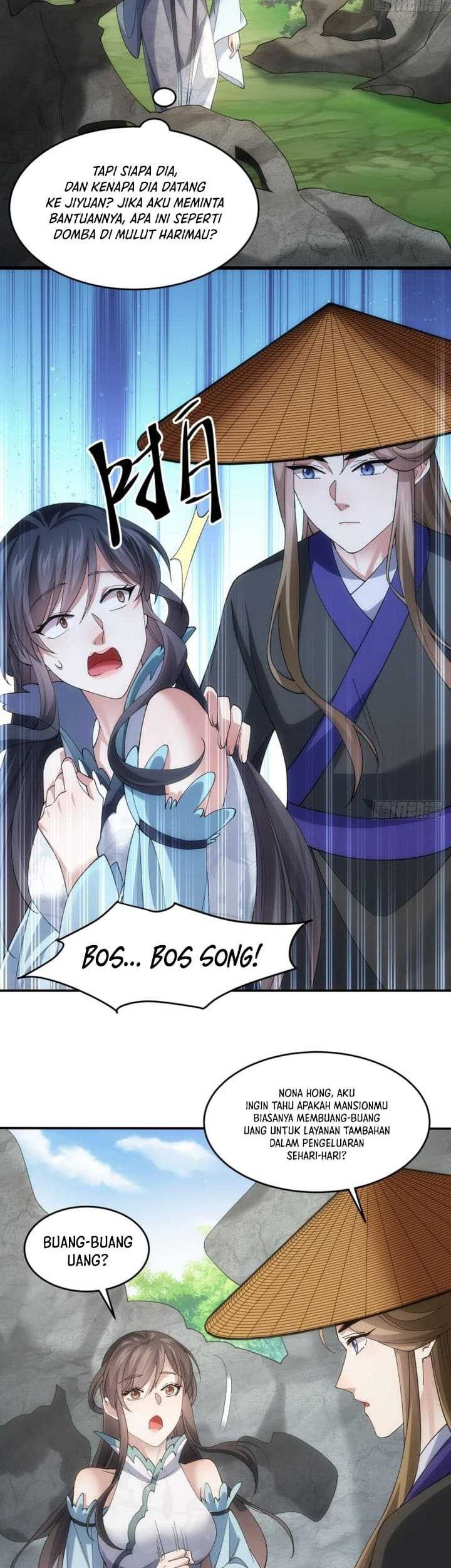 I Just Don’t Play the Card According to the Routine Chapter 144 Gambar 9