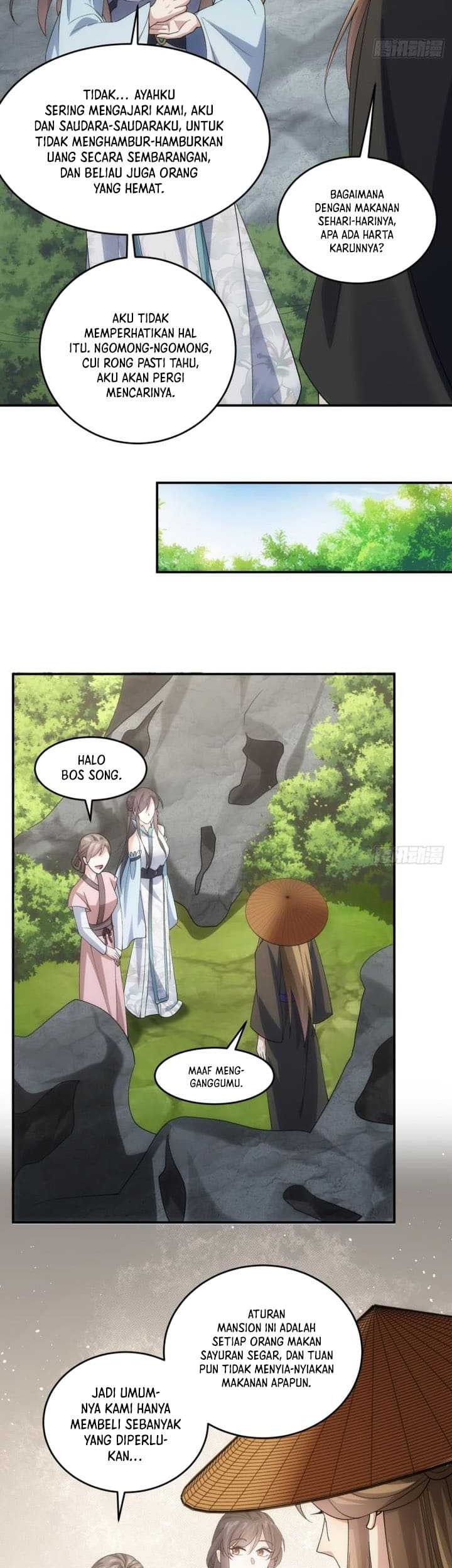 I Just Don’t Play the Card According to the Routine Chapter 144 Gambar 10