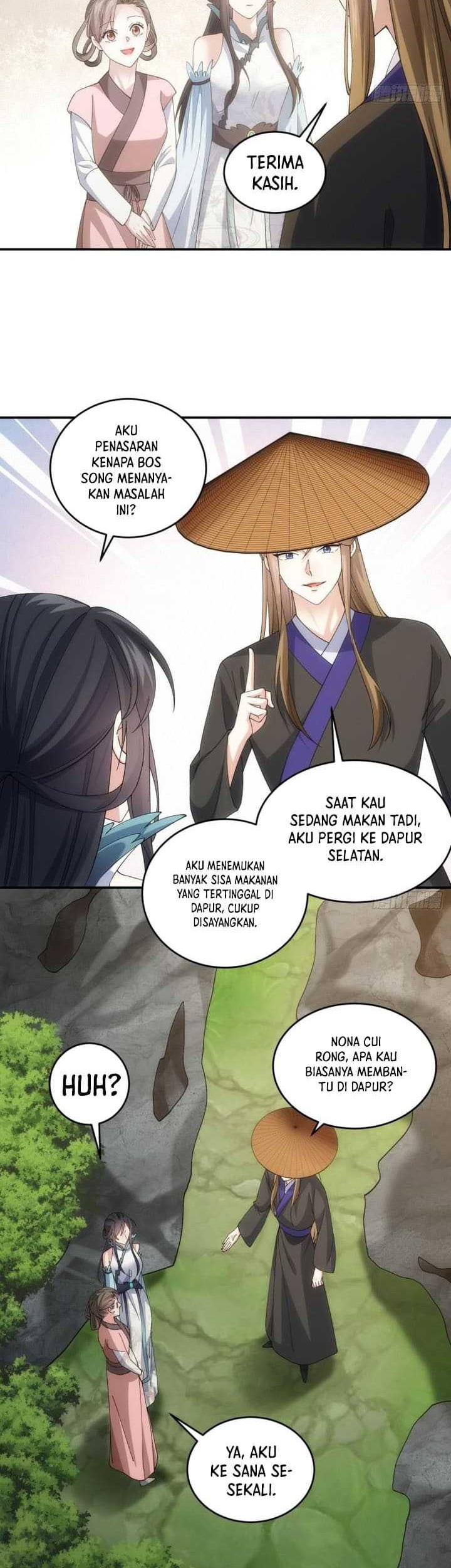 I Just Don’t Play the Card According to the Routine Chapter 144 Gambar 11