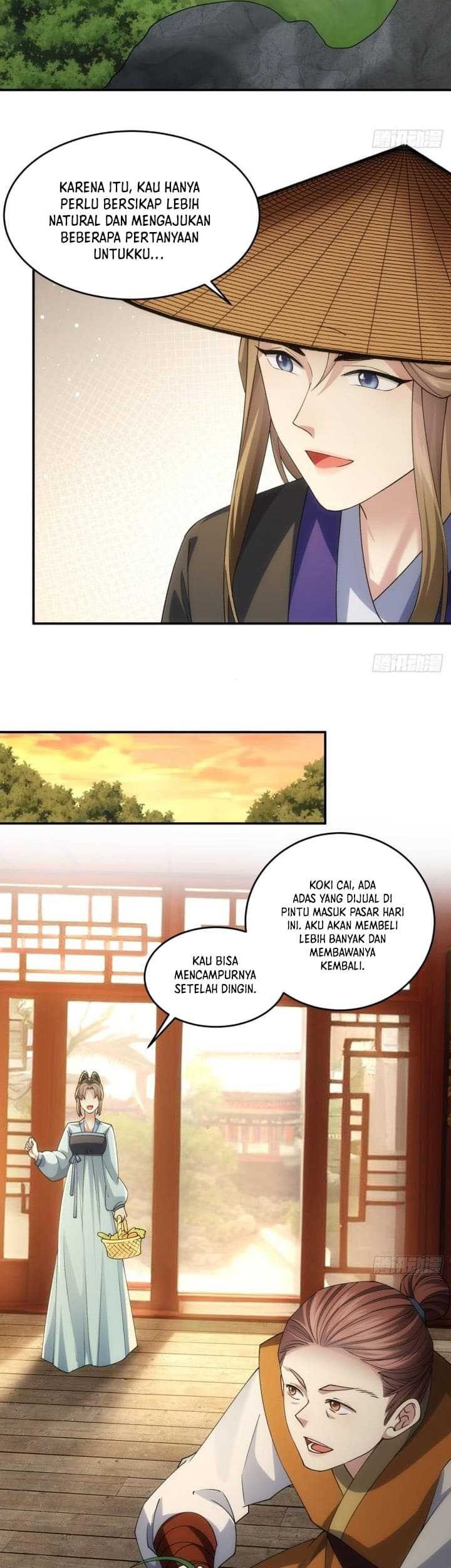 I Just Don’t Play the Card According to the Routine Chapter 144 Gambar 12