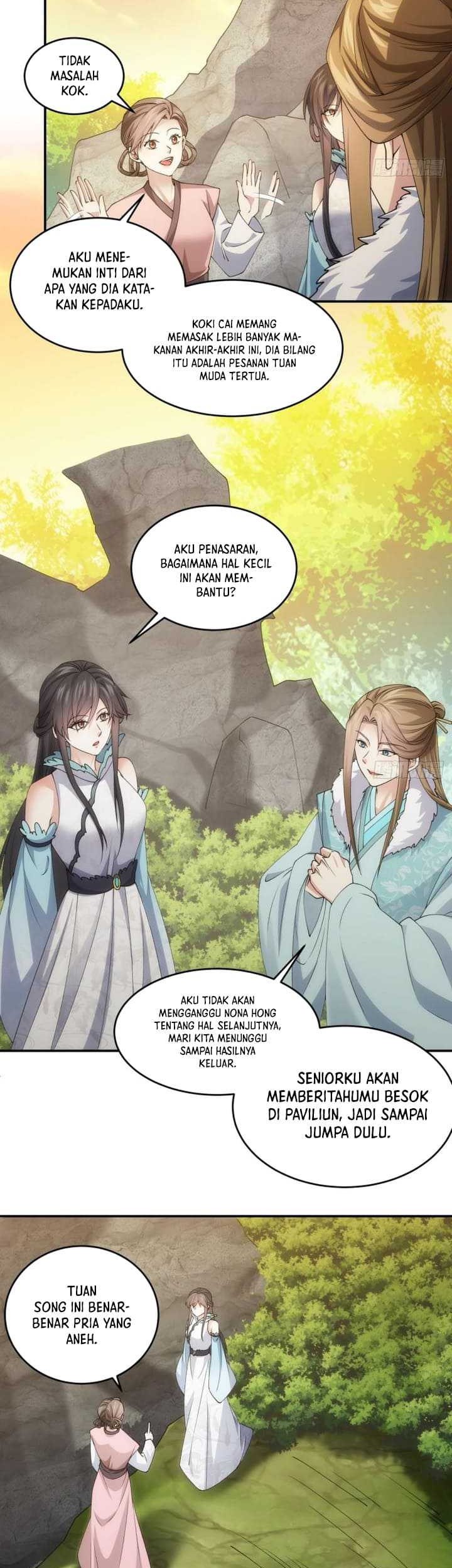 I Just Don’t Play the Card According to the Routine Chapter 144 Gambar 16