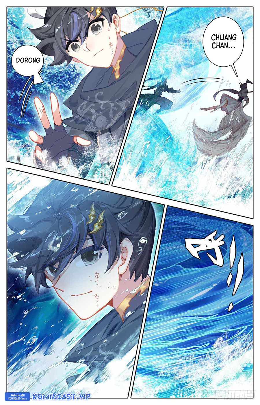 Cang Yuantu Chapter 146 Gambar 9