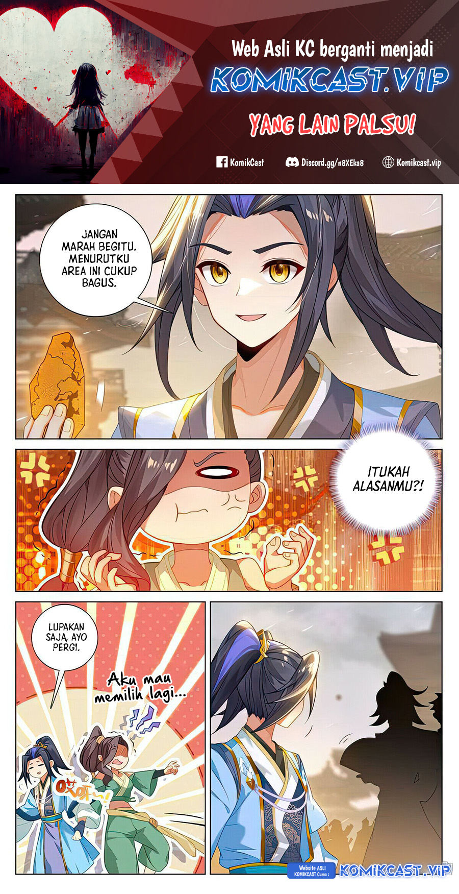 Baca Yuan Zun Chapter 516 Gambar 2