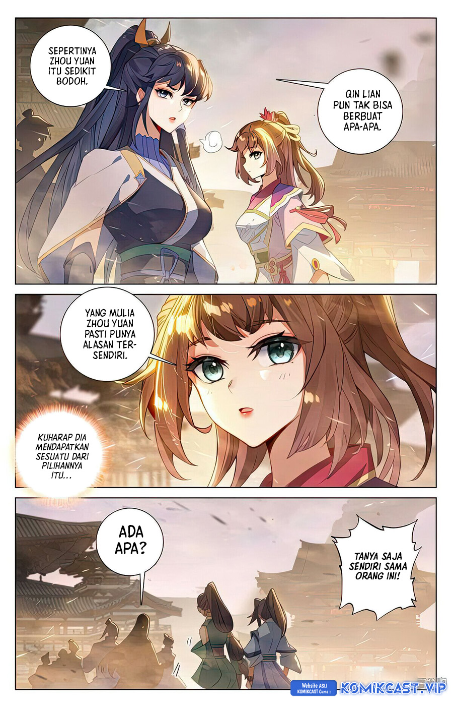 Yuan Zun Chapter 516 Gambar 4