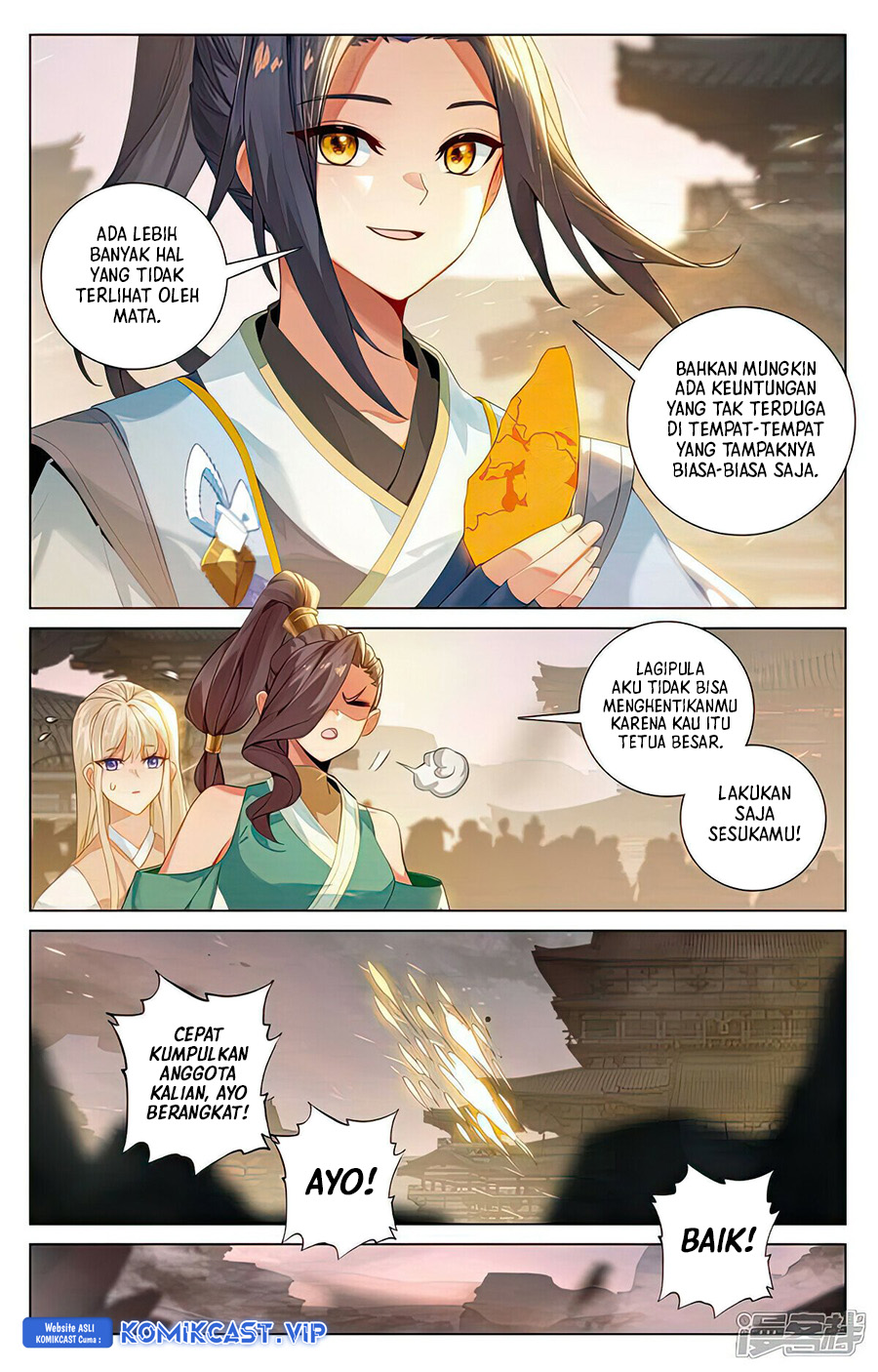 Yuan Zun Chapter 516 Gambar 5