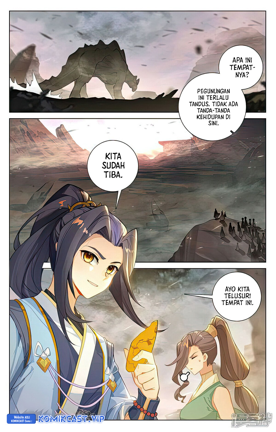 Yuan Zun Chapter 516 Gambar 6