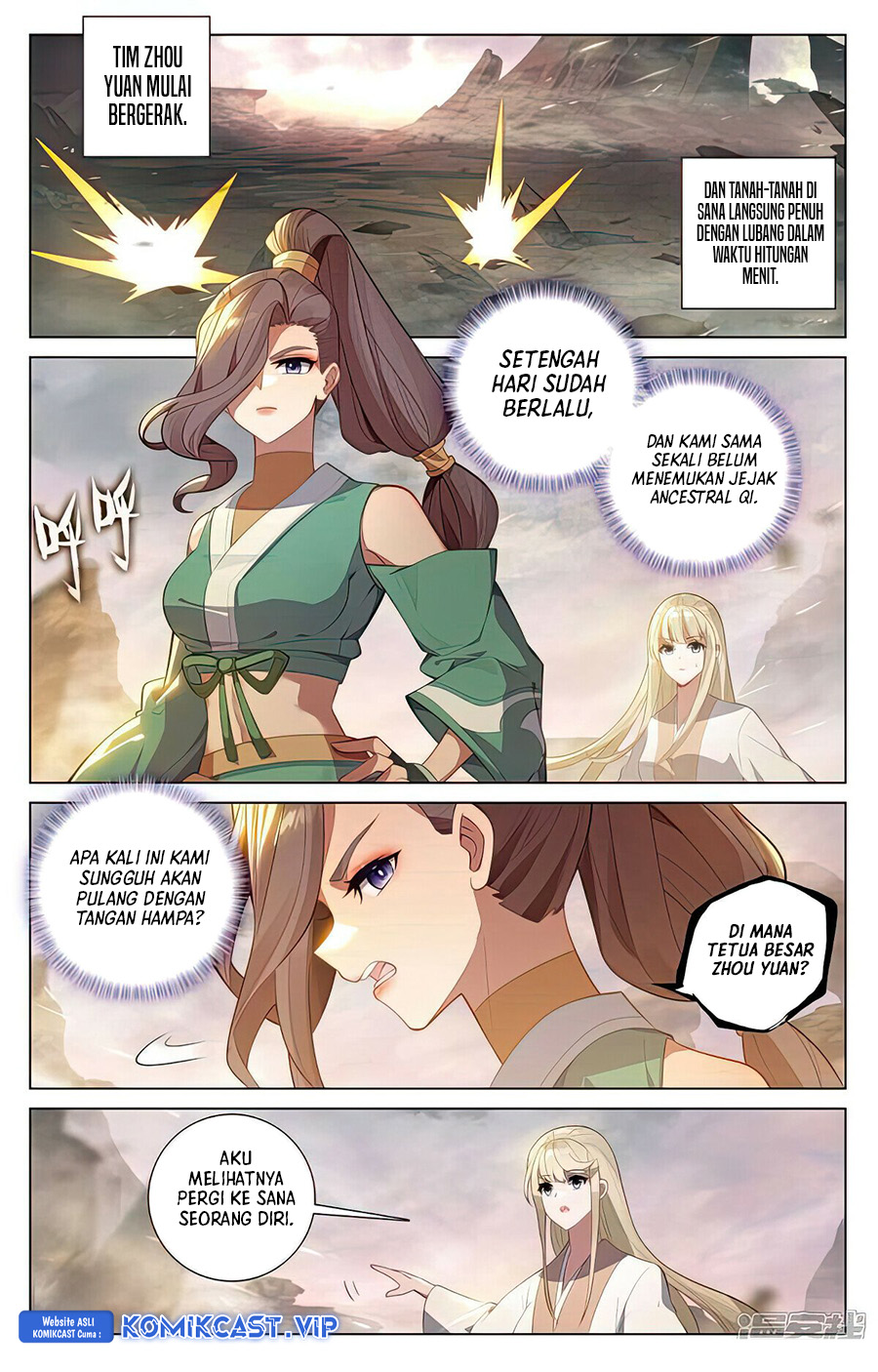 Yuan Zun Chapter 516 Gambar 7