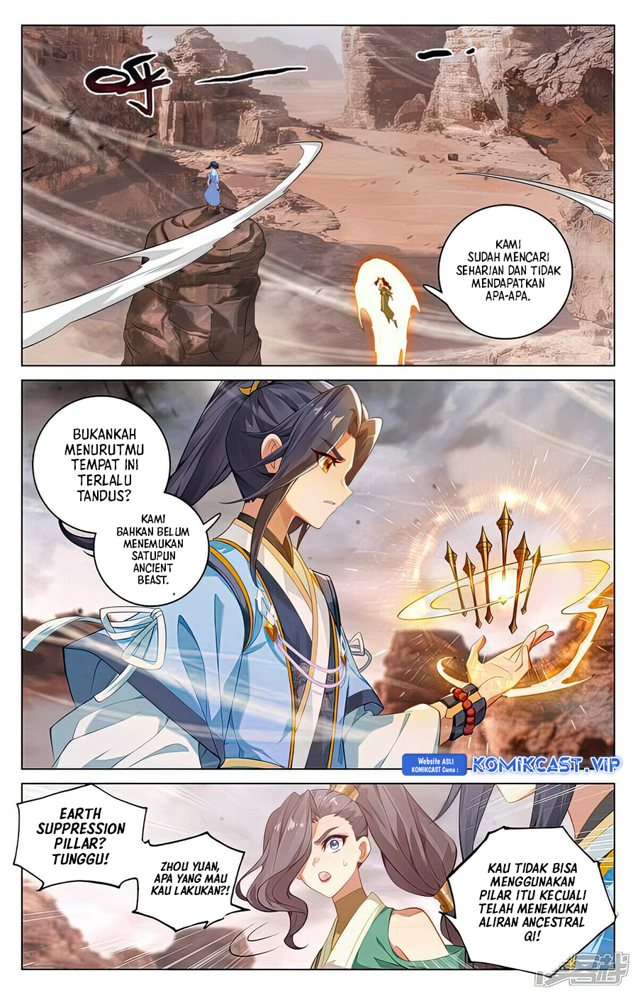Yuan Zun Chapter 516 Gambar 8