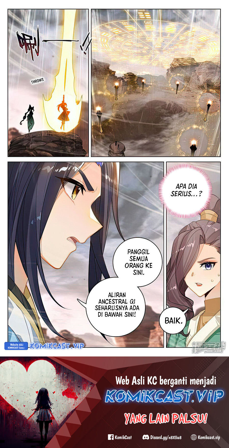 Yuan Zun Chapter 516 Gambar 9