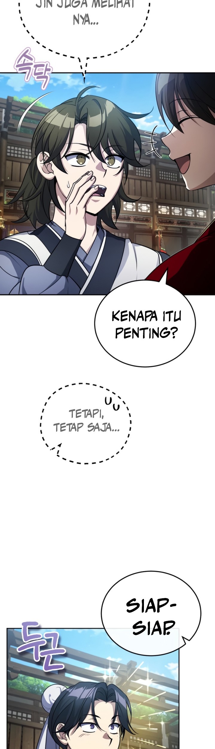 The Terminally Ill Young Master of the Baek Clan Chapter 10 Gambar 50