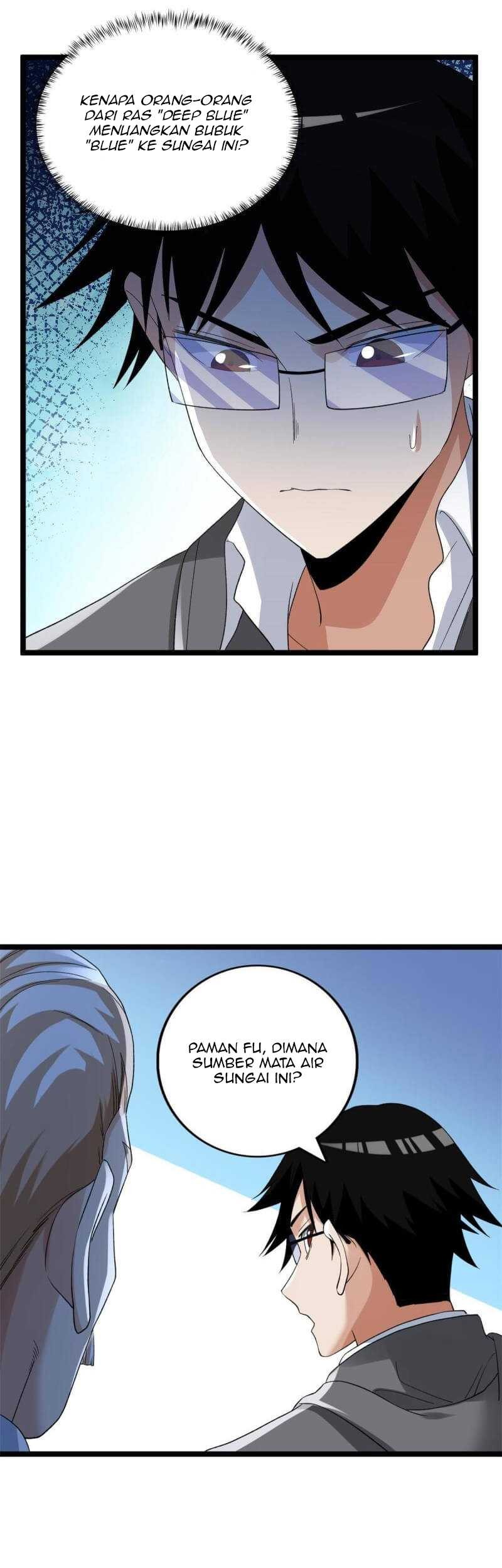 I Can Snatch 999 Types of Abilities Chapter 133 Gambar 8
