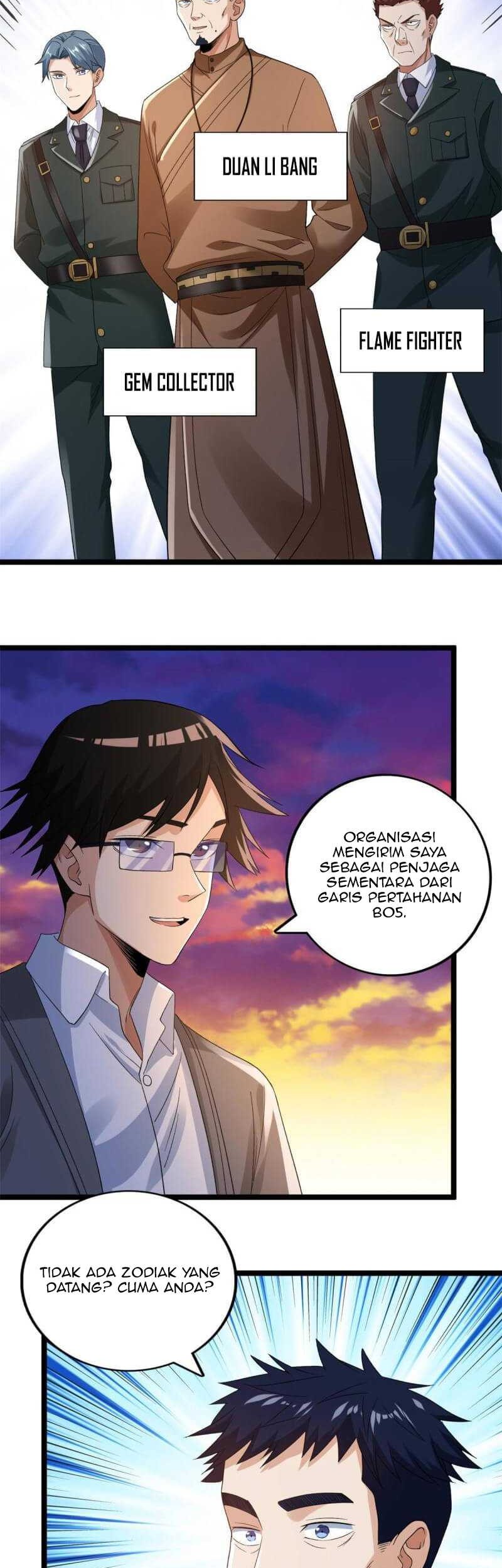 I Can Snatch 999 Types of Abilities Chapter 133 Gambar 14