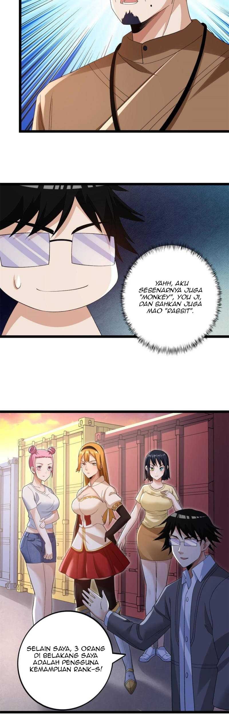 I Can Snatch 999 Types of Abilities Chapter 133 Gambar 16