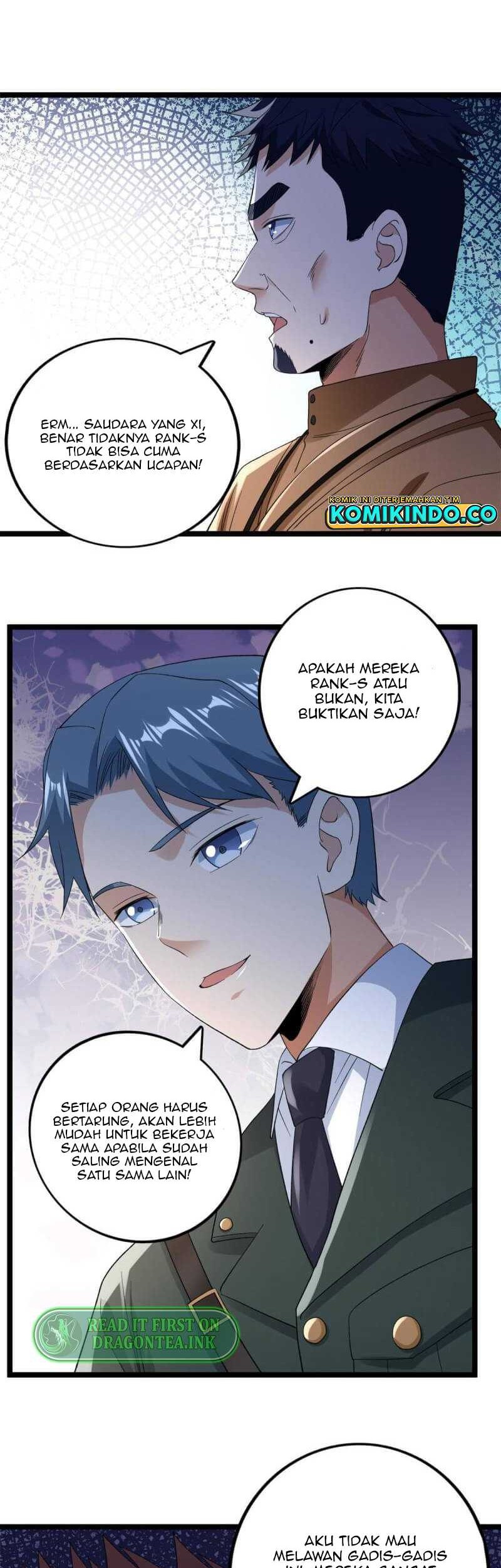 I Can Snatch 999 Types of Abilities Chapter 133 Gambar 17