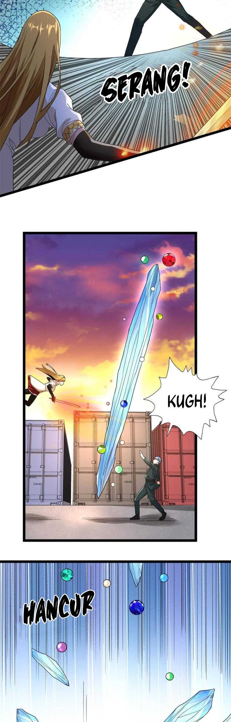 I Can Snatch 999 Types of Abilities Chapter 133 Gambar 24
