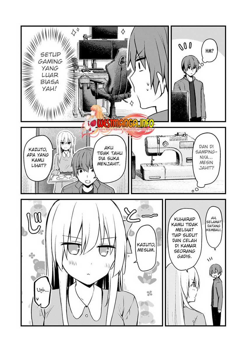 Netoge no Yome ga Ninki Idol datta ken ~Cool-kei no kanojo wa genjitsu demo yome no tsumori de iru~ Chapter 12 Gambar 8