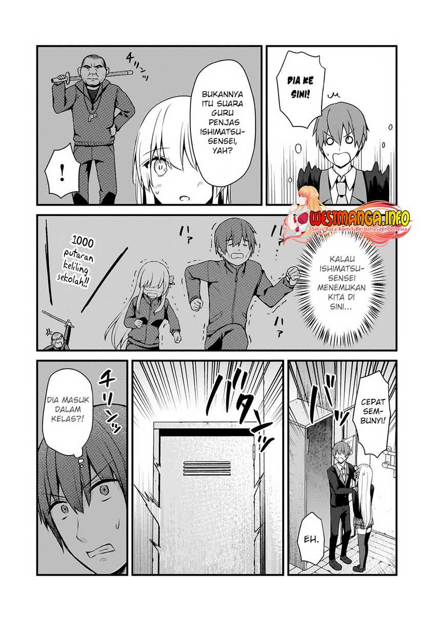 Netoge no Yome ga Ninki Idol datta ken ~Cool-kei no kanojo wa genjitsu demo yome no tsumori de iru~ Chapter 11 Gambar 10