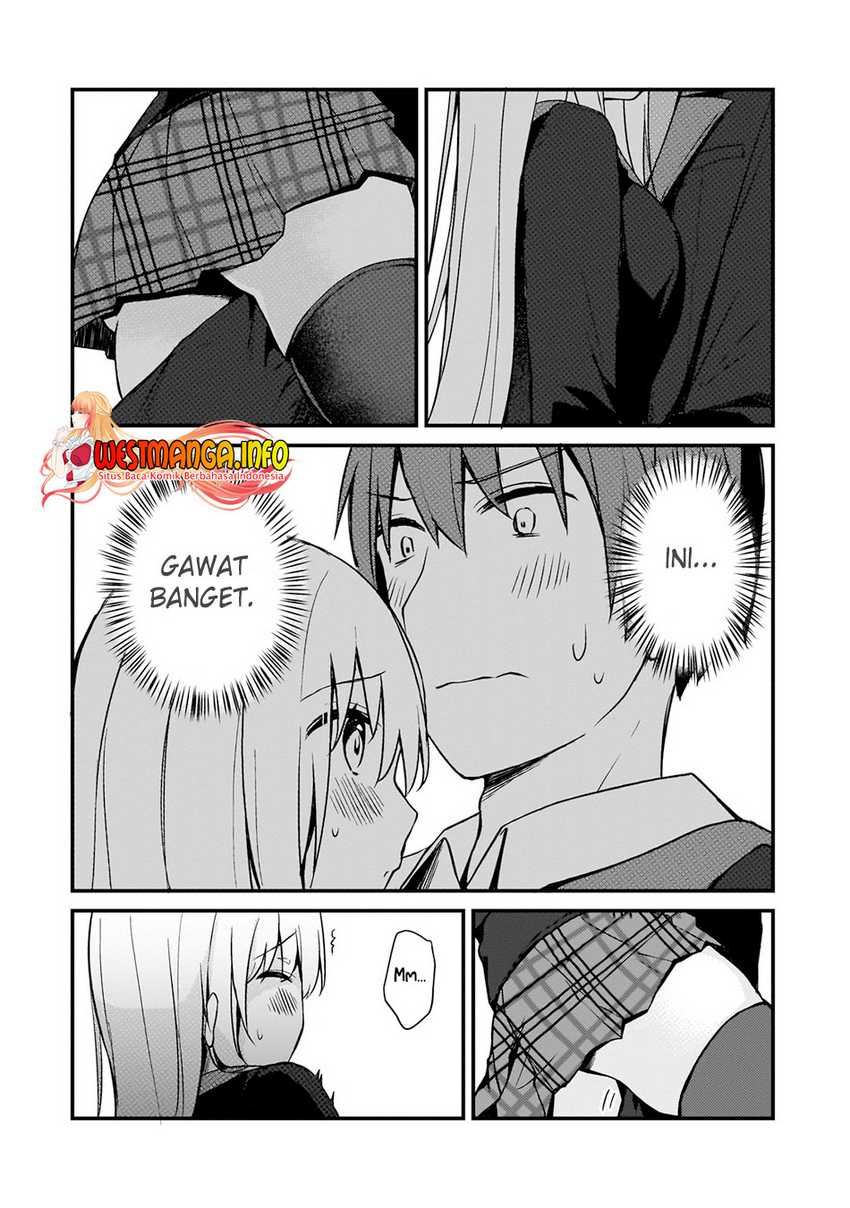 Netoge no Yome ga Ninki Idol datta ken ~Cool-kei no kanojo wa genjitsu demo yome no tsumori de iru~ Chapter 11 Gambar 12
