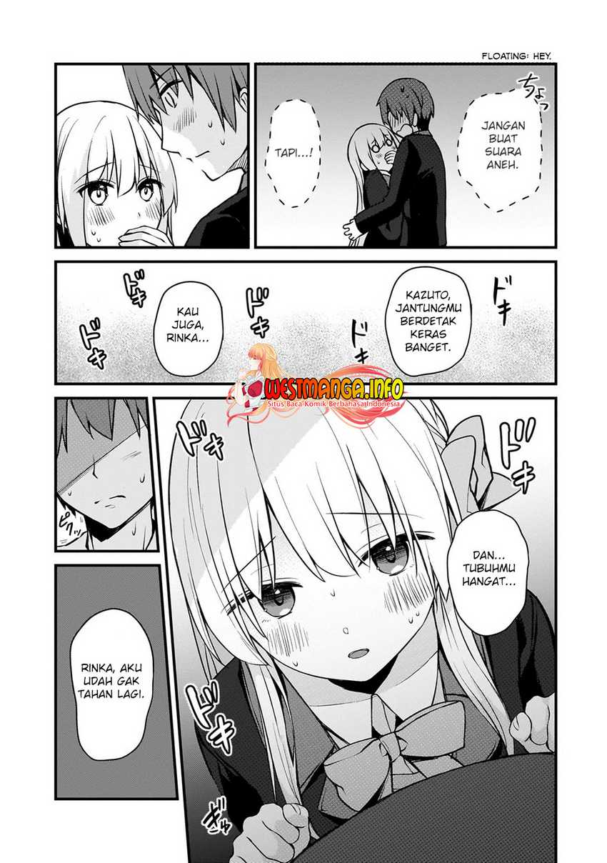 Netoge no Yome ga Ninki Idol datta ken ~Cool-kei no kanojo wa genjitsu demo yome no tsumori de iru~ Chapter 11 Gambar 13