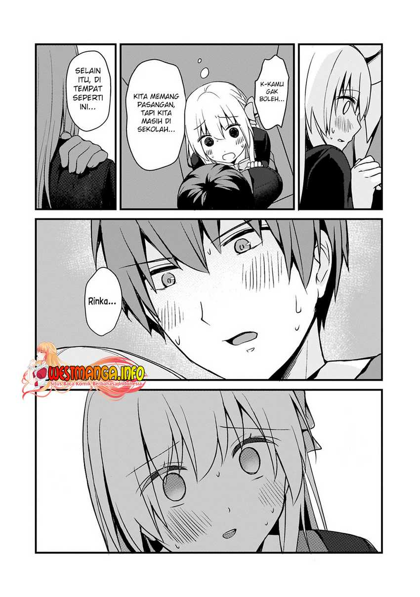 Netoge no Yome ga Ninki Idol datta ken ~Cool-kei no kanojo wa genjitsu demo yome no tsumori de iru~ Chapter 11 Gambar 14