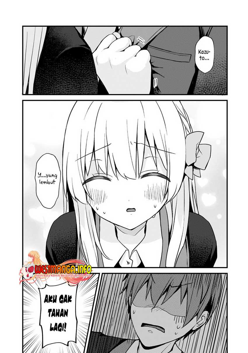 Netoge no Yome ga Ninki Idol datta ken ~Cool-kei no kanojo wa genjitsu demo yome no tsumori de iru~ Chapter 11 Gambar 15