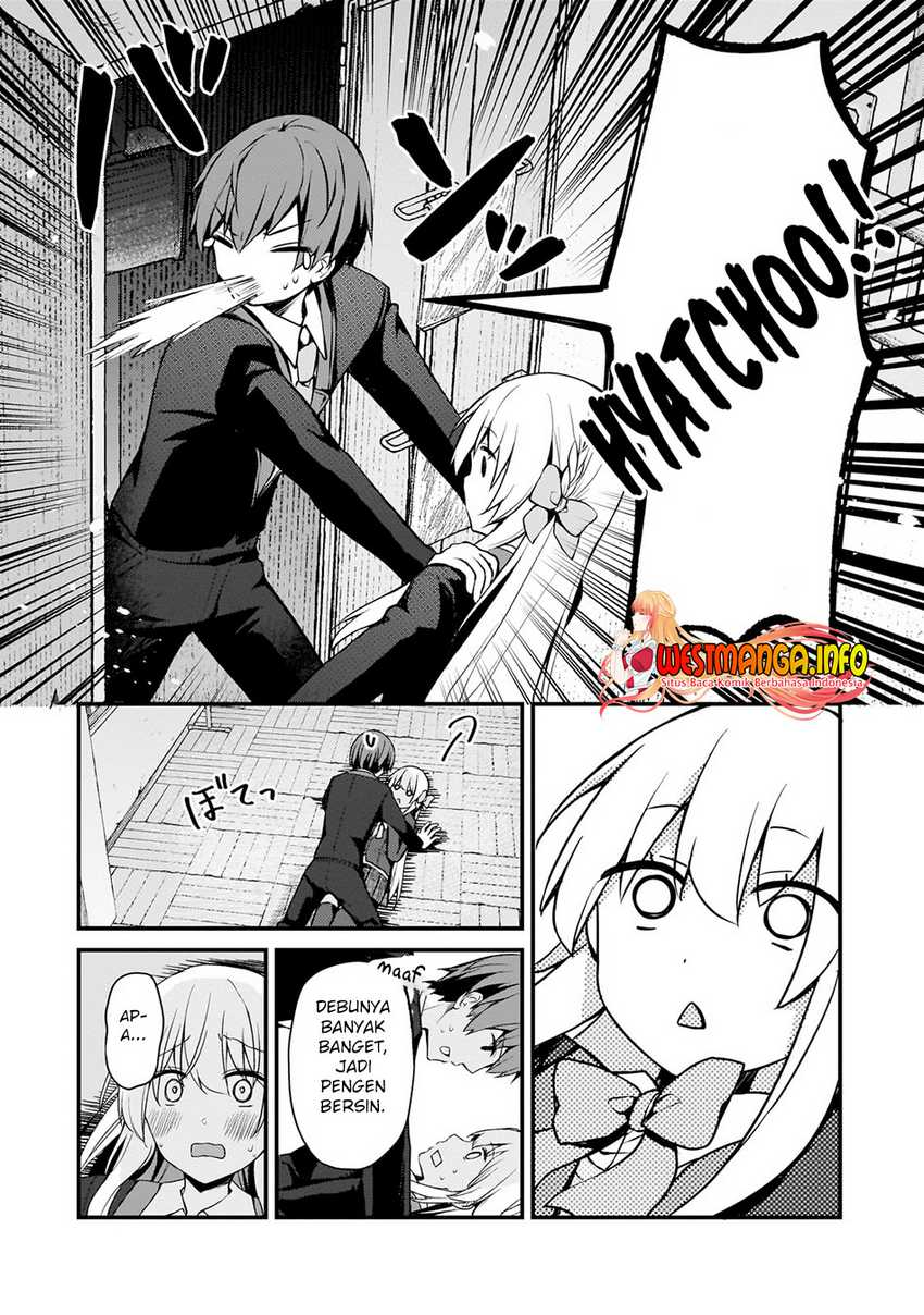Netoge no Yome ga Ninki Idol datta ken ~Cool-kei no kanojo wa genjitsu demo yome no tsumori de iru~ Chapter 11 Gambar 16