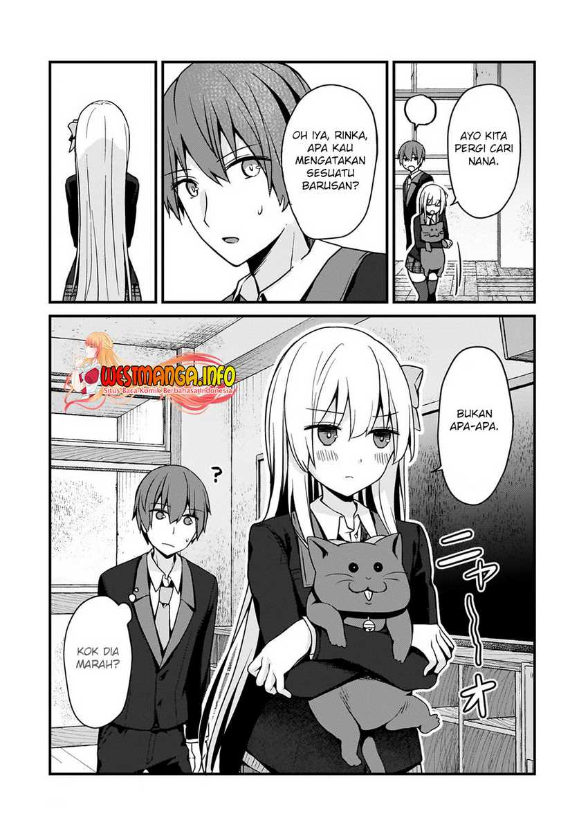 Netoge no Yome ga Ninki Idol datta ken ~Cool-kei no kanojo wa genjitsu demo yome no tsumori de iru~ Chapter 11 Gambar 18
