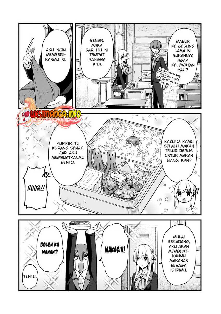 Netoge no Yome ga Ninki Idol datta ken ~Cool-kei no kanojo wa genjitsu demo yome no tsumori de iru~ Chapter 11 Gambar 4