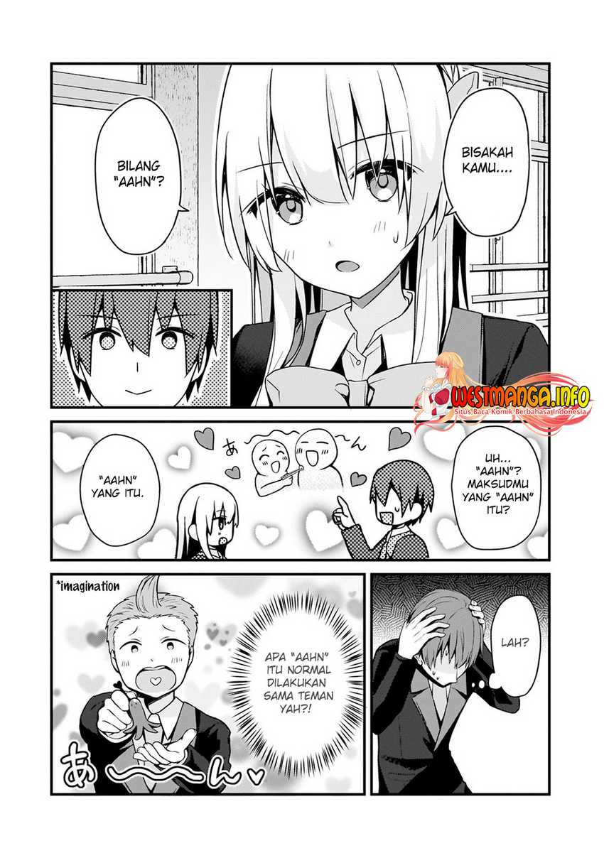 Netoge no Yome ga Ninki Idol datta ken ~Cool-kei no kanojo wa genjitsu demo yome no tsumori de iru~ Chapter 11 Gambar 6
