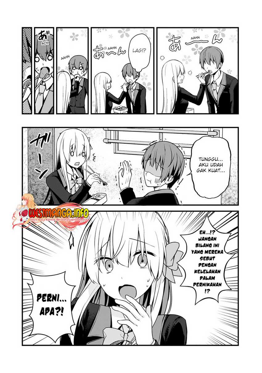 Netoge no Yome ga Ninki Idol datta ken ~Cool-kei no kanojo wa genjitsu demo yome no tsumori de iru~ Chapter 11 Gambar 8