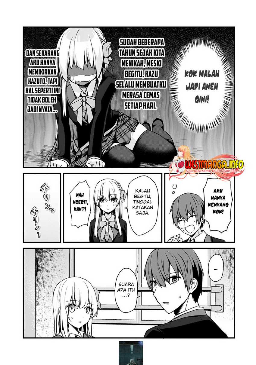 Netoge no Yome ga Ninki Idol datta ken ~Cool-kei no kanojo wa genjitsu demo yome no tsumori de iru~ Chapter 11 Gambar 9