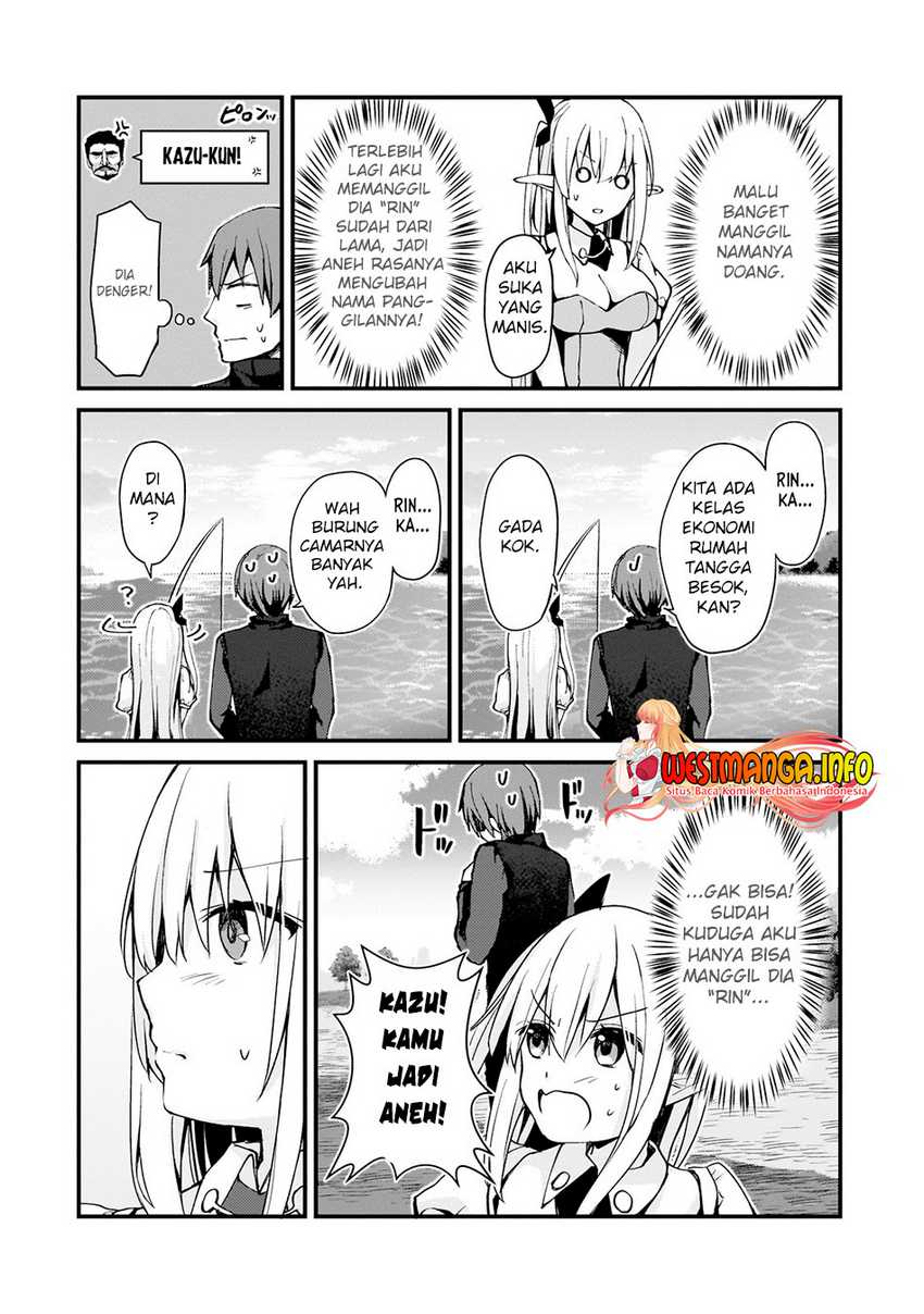 Netoge no Yome ga Ninki Idol datta ken ~Cool-kei no kanojo wa genjitsu demo yome no tsumori de iru~ Chapter 10 Gambar 12