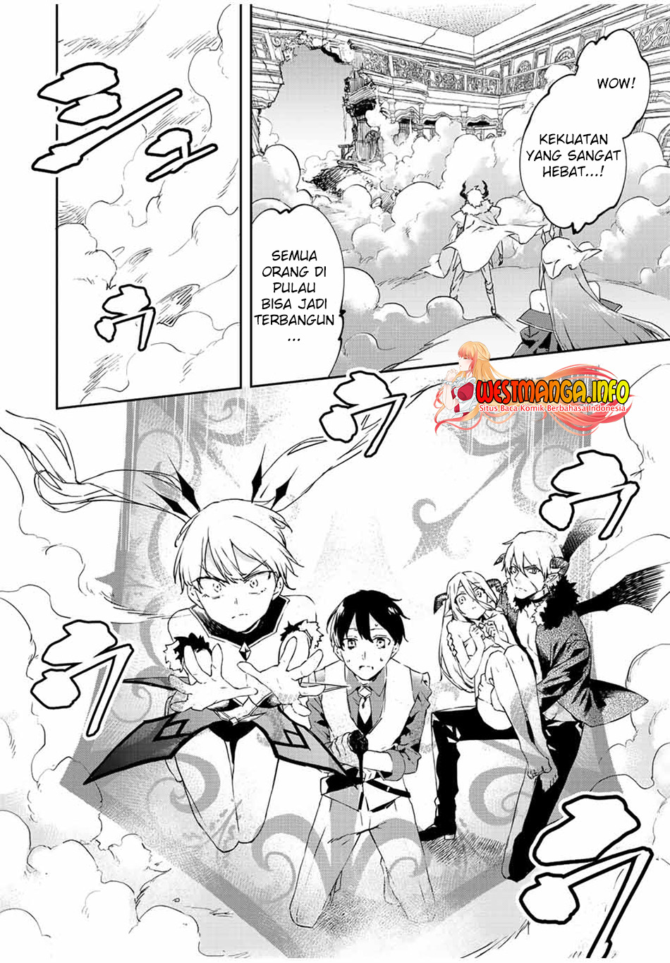 Saikyou Kurasu no Eirei 1000 Karada ga Shiranai Uchi ni Shigoto o Katadzukete Kurerushi Chapter 18.3 Gambar 7